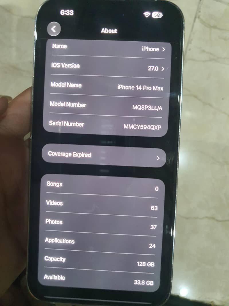 Apple iPhone 14 Pro Max 6
