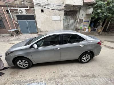 Toyota Corolla GLI 2015