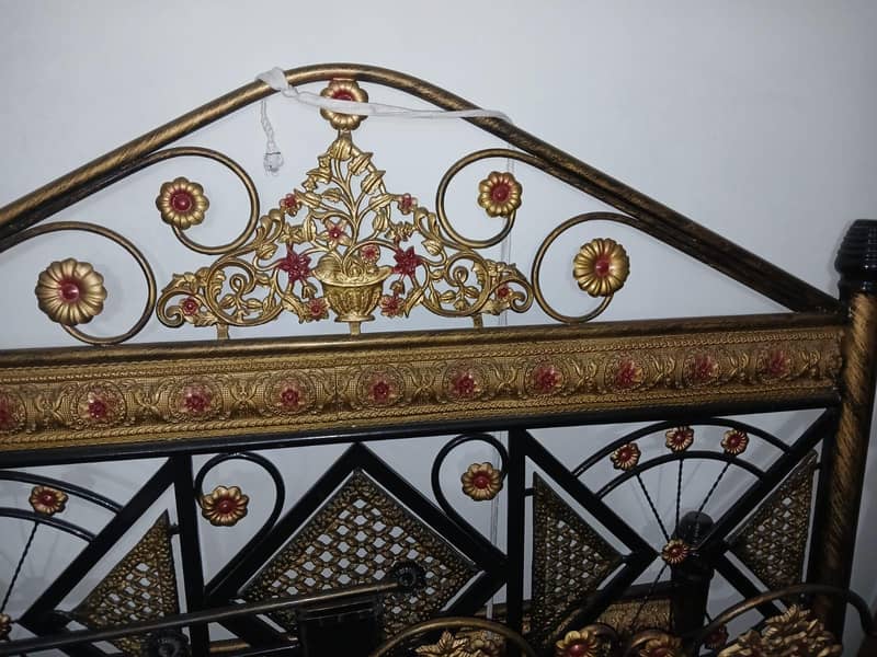 Iron Bed 1