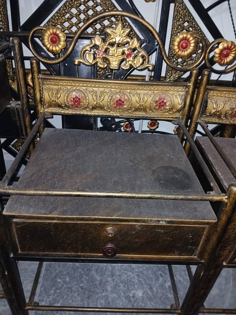 Iron Bed 2