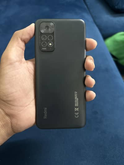 Redmi Note 11 6/128GB PTA Approved | Box + Original Charger