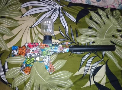 CRAZY 2ND HAND GEl BLASTER AK-47 GUN