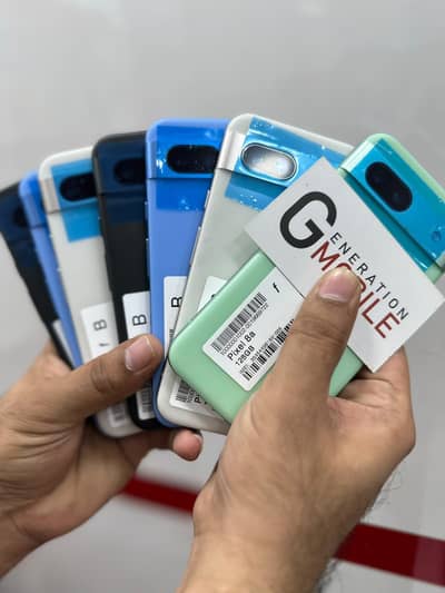 Google Pixel 8a, 8/128 pta official approved condition 10/10 waterpack