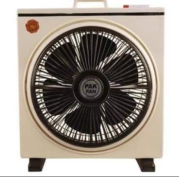 Pak fan louver fan