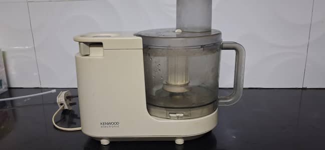 kenwood Big chopper