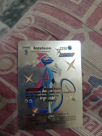 Pokémon card