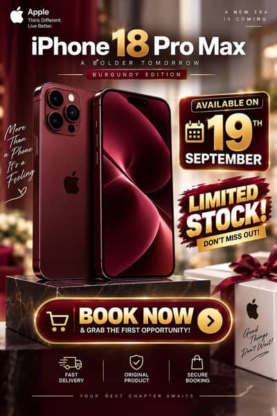 Apple iPhone 17 Pro Max