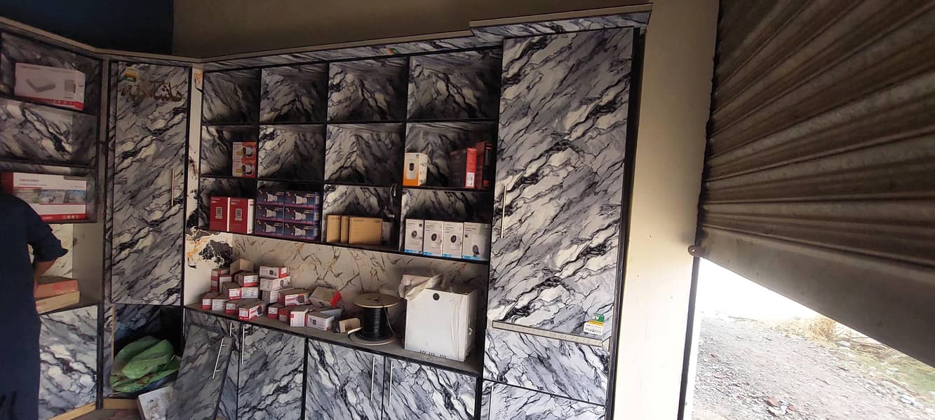 Shop racks 1