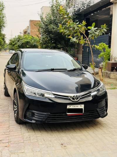 Toyota Corolla XLI 2015