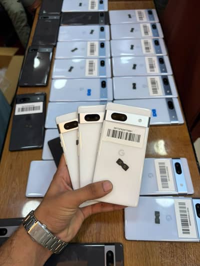 Google pixel 7a 8/128gb Official PTA A Grade Stock