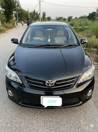 Toyota Corolla XLI 2009
