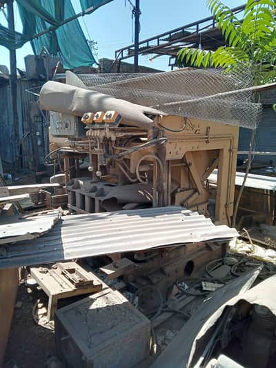 concrete tuff tiles Machine