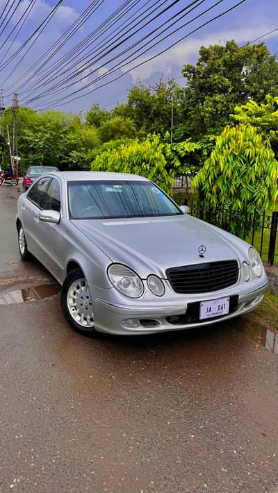 Mercedes E Class 2003
