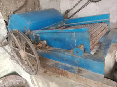 Penja Machine with 5 HP Motor – Heavy Duty – Used