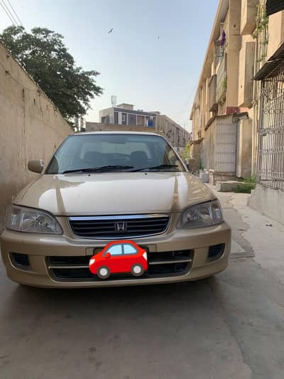 Honda City 2001