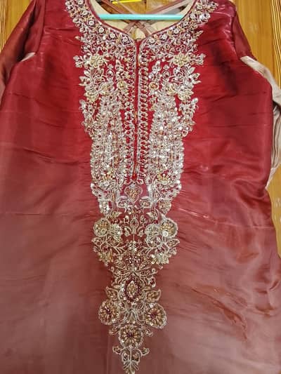 Elegant Silk Wedding Wear