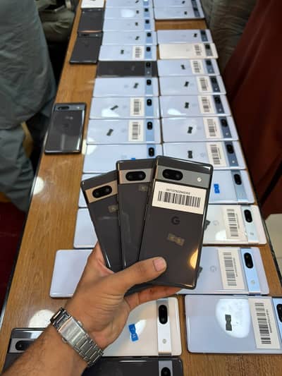 Google pixel 7a 8/128gb Official PTA A Grade Stock