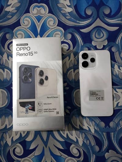 OPPO Reno 15