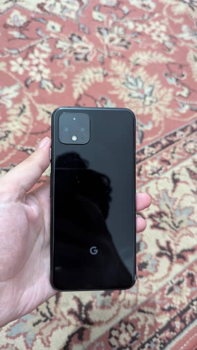 Selling Google Pixel 4 IMEI change sim working 4/128gb