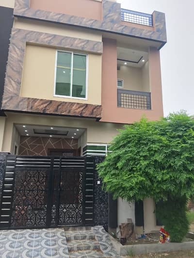 3 Marla Brand New House Is Available For Sale In Hafeez Garden Housing Scheme Phase 2 Canal Road Near Jallo Park Lahore