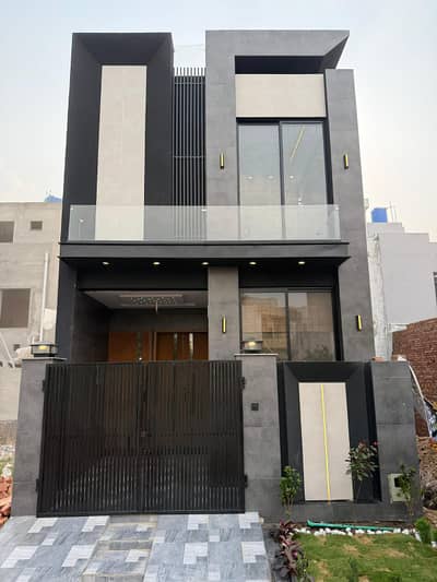 Brand New 3 Marla 4-Bed Designer House for Sale - Al-Kabir Town Phase 2