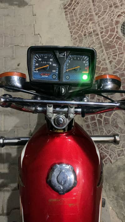 Honda CG 125 2025
