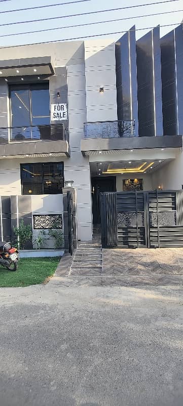 5 Marla Brand House Is Available For Sale In Hafeez Garden Housing Scheme Phase 2 Canal Road Near Jallo Park Lahore