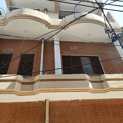 4 Storey House 3 Marla Best Option For Rental Income Ideal Location Near Jalebi Chowk Khana Pull