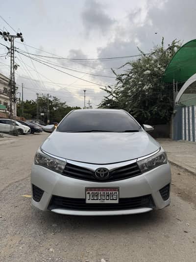 Toyota Corolla GLI 2016