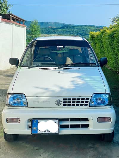 Suzuki Mehran VXR 2019