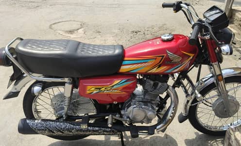 HONDA CG125 2026 Model