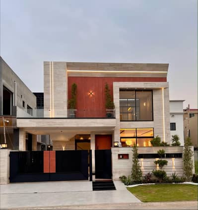 Brand New 10 Marla Designer Bungalow for Sale in DHA Phase 7 U Block | 70 Ft Road