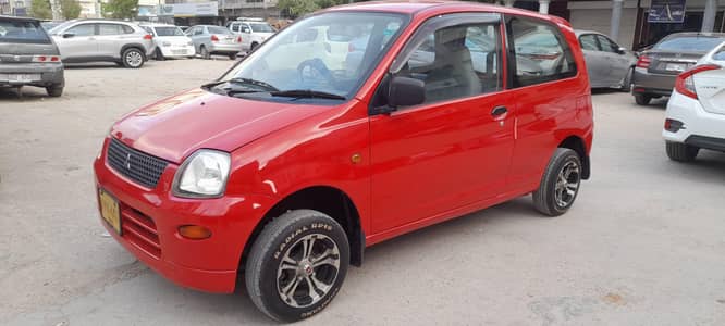 Mitsubishi Minica 2007