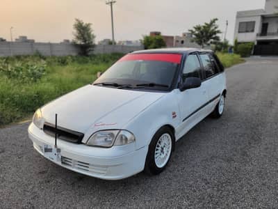 Suzuki Cultus VXR 2001 Exchange possible