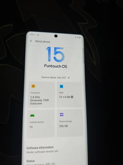 Vivo V27