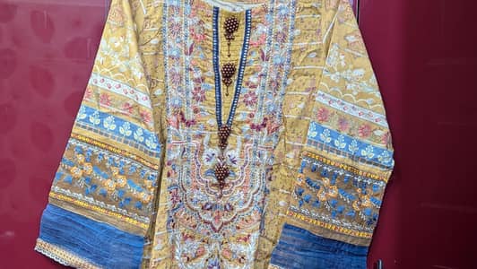beautiful beechtree dress jacard lawn