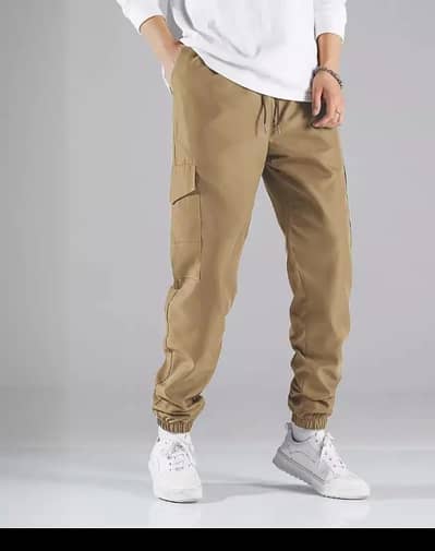 Cargo trousers for men