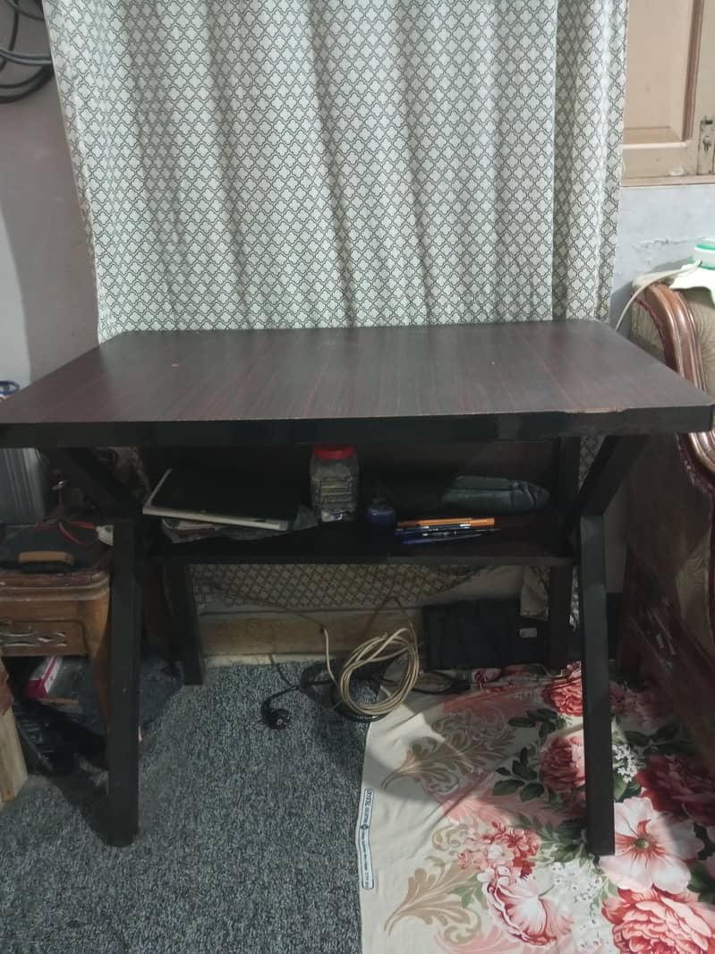 Computer Table and Chair 1