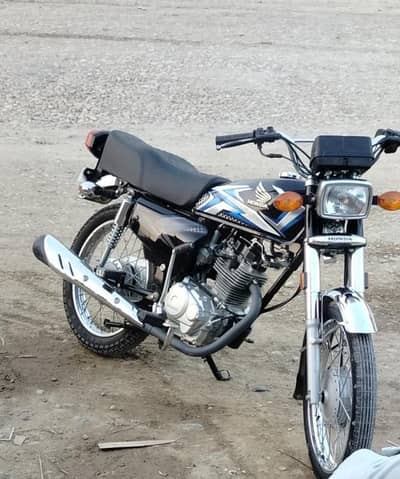 Honda 125/ model 25/ unregistered/ bake 10/10 condition