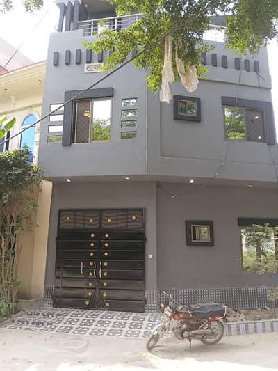 4 Marla House Available For Sale In GHOUS GARDEN Housing Scheme Phase 4 Canal Road Near Rizwan Garden