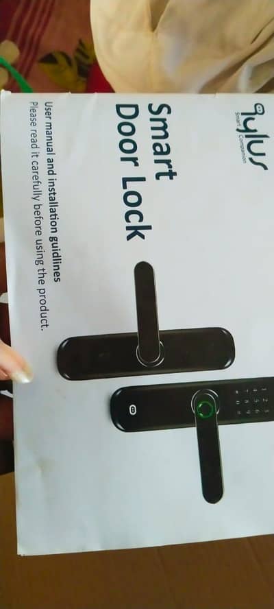 Finger Print Door Lock