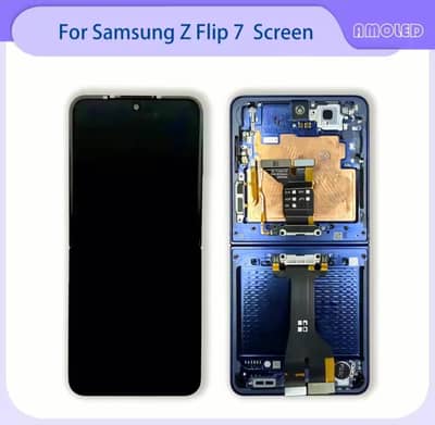 SAMSUNG FOLD 3, 4, 5, 6, 7 FLIP 4, 5, 6, 7 Original Panels Available
