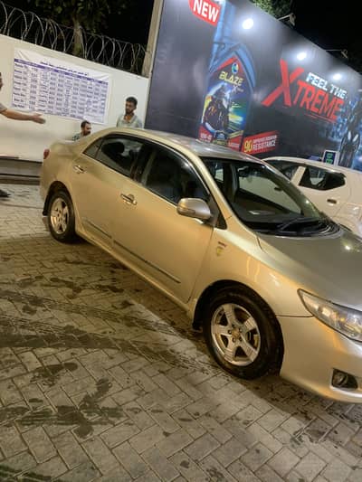 Toyota Corolla GLI 2011