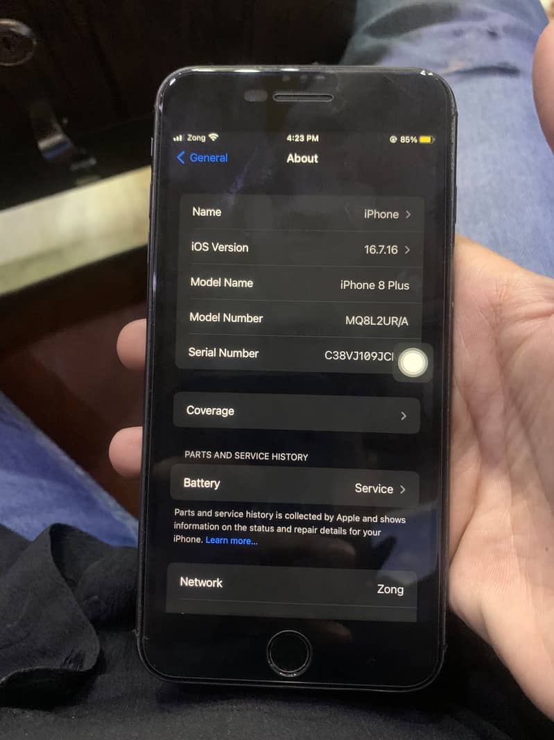 Apple iPhone 8 Plus 5