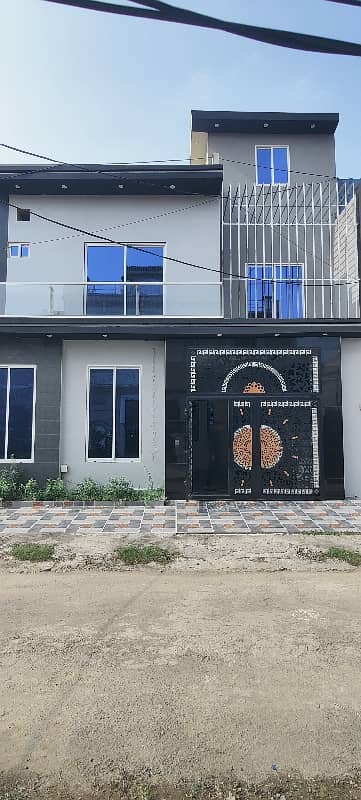 5 Marla Brand New House?Heres An Excellent Opportunity In Rehman Garden Phase 4, Canal Road, Near Jallo, Lahore