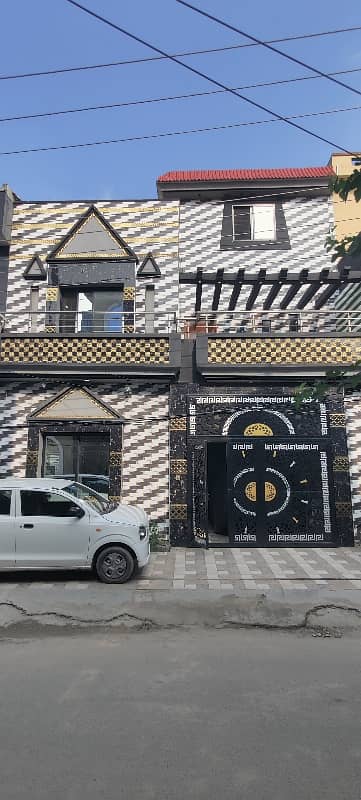 JUST LISTED | 5 MARLA BRAND NEW HOUSE   Rehman Garden Phase 4, Canal Road, Near Jallo, Lahore