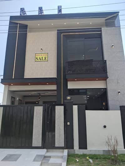 5 Marla Brand New House With Modern Elevation Available For Sale In Hafeez Garden Phase 2 Canal Road Near Jallo Lahore.