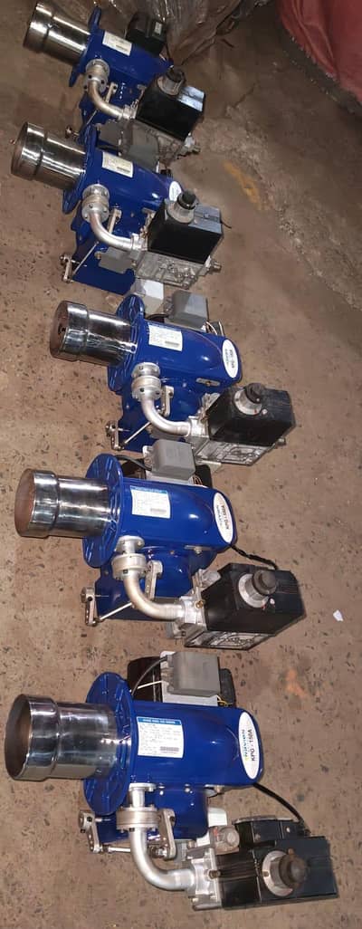 5 Korean Industrial Oil Burners – Heavy Duty – Boiler/Furnace Burners