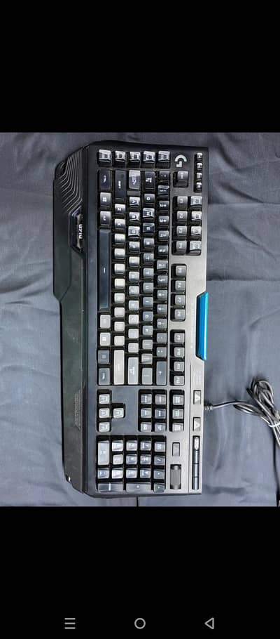 Logitech G910 Orion RGB Mechanical Gaming keyboard - used