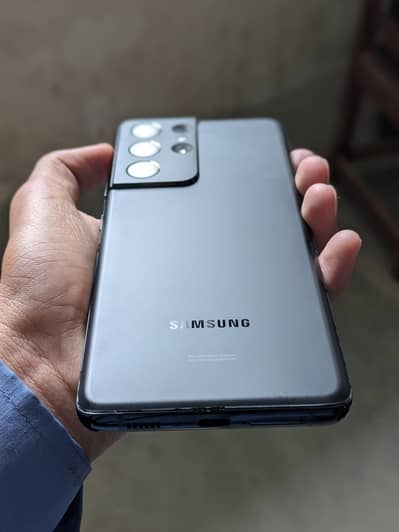 Samsung Mobile S21 Ultra < NON-PTA > For Sale Condition < 10/9 >